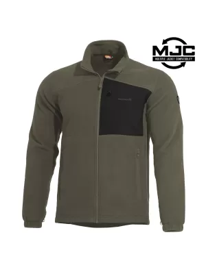 Hanorac pentru bărbați PENTAGON ATHOS 2.0 MEN΄S FLEECE JACKET K08047 GRI MARO