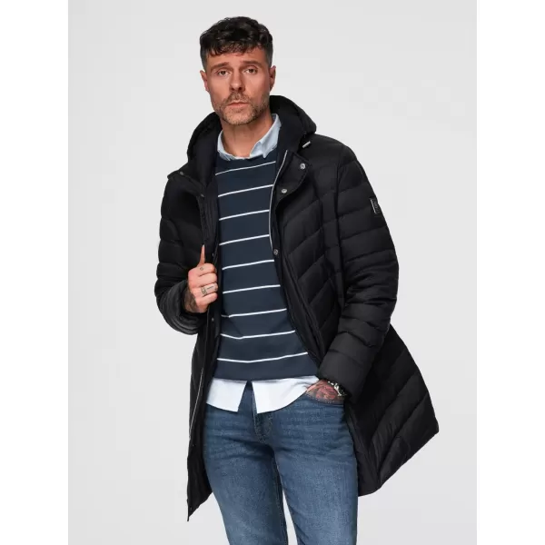  Sacou OMBRE OM-JALJ-0266 NEGRU 