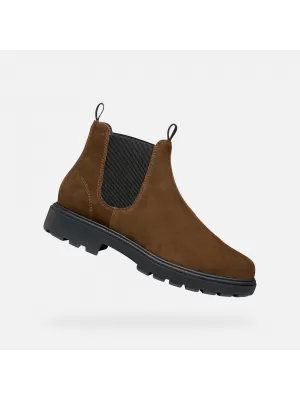 Pantofi pentru bărbați GEOX SPHERICA EC7 G011183 MARO