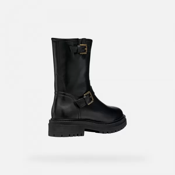 Pantofi de dama GEOX IRIDEA G009625 NEGRU 