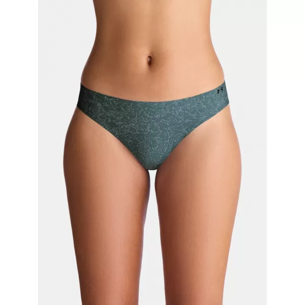  Tanga de dama UNDER ARMOUR UA PURE STRETCH NS (3KS) 1383894-587 SALUT GRI 