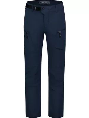 Pantaloni în aer liber pentru bărbați NORDBLANC FORGE NBSPM8191 ALBASTRU