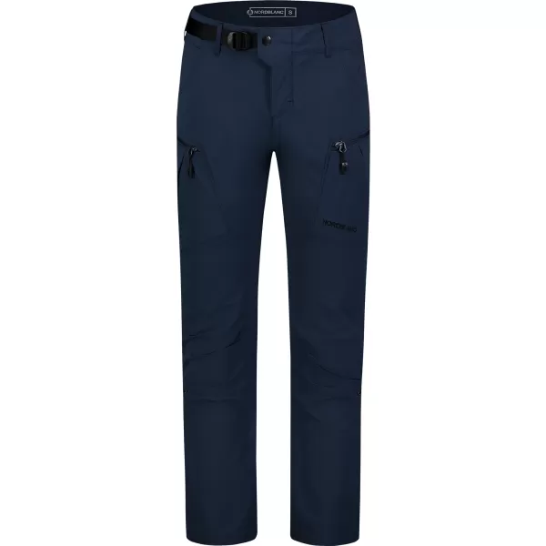  Pantaloni în aer liber pentru bărbați NORDBLANC FORGE NBSPM8191 ALBASTRU 