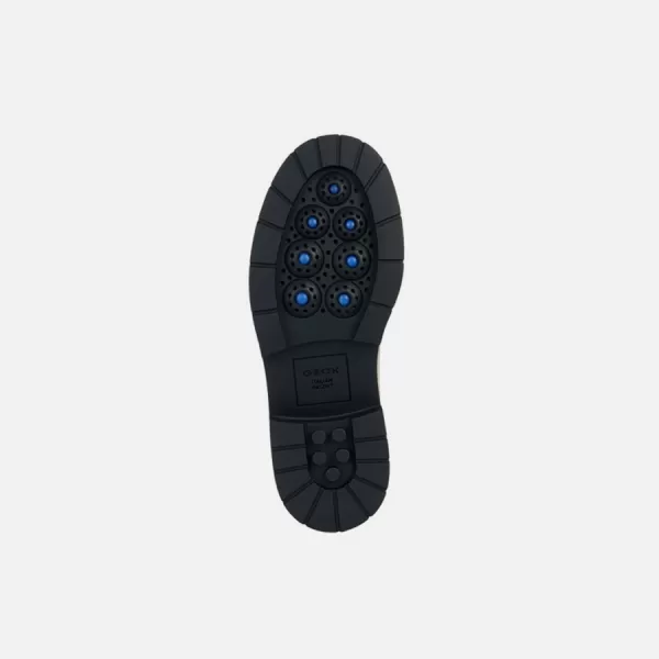 Mocasini de dama GEOX SPHERICA EC7 BEJ 