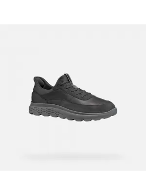 Adidași pentru bărbați GEOX SPHERICA PLUS G011478 GRI ÎNCHIS