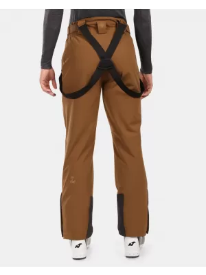 Pantaloni de schi pentru bărbați KILPI MIMAS-M ZM0406KI MARO