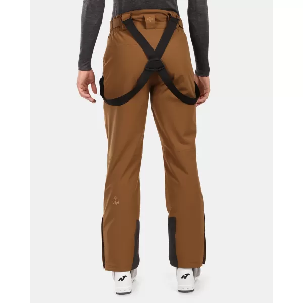  Pantaloni de schi pentru bărbați KILPI MIMAS-M ZM0406KI MARO 