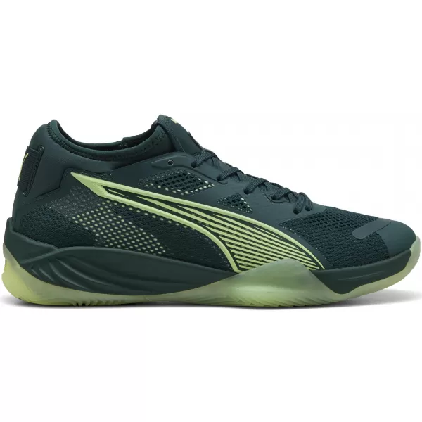  Pantofi pentru bărbați PUMA ELIMINATE NITRO SQD 4 10843801 VERDE/FIZZY/WHITE/SILVER 