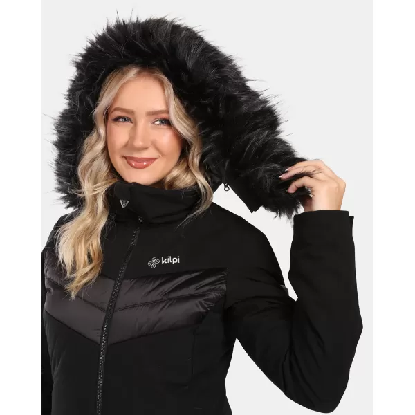  Jachetă de schi pentru femei KILPI LIN-W ZL0109KI NEGRU 