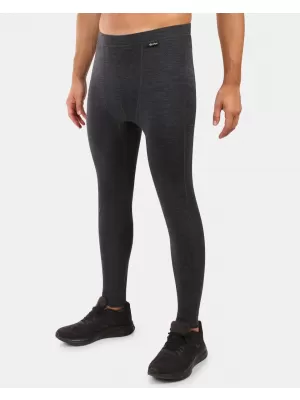 Pantaloni termici pentru bărbați KILPI MAVORA BOTTOM-M ZM0505KI NEGRU