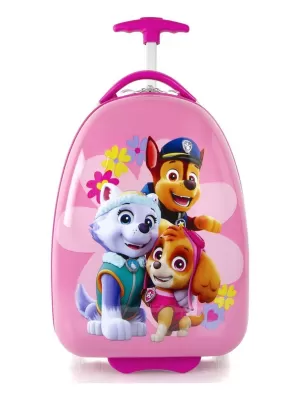 Valiză HEYS KIDS PAW PATROL 2W FLOARE ROZ