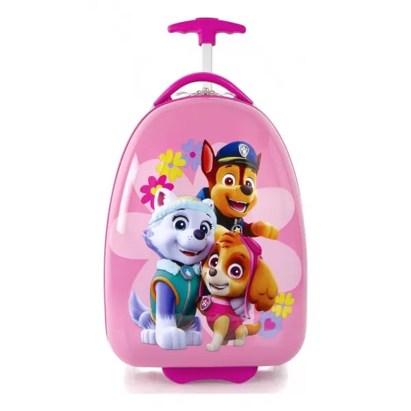  Valiză HEYS KIDS PAW PATROL 2W FLOARE ROZ 