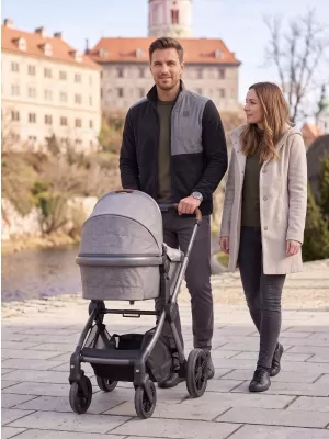 Hanorac pentru bărbați ALTISPORT IKEG GRI