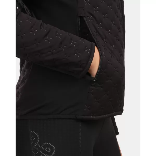  Hanorac de damă din fleece KILPI NEVIA-W ZL0212KI NEGRU 