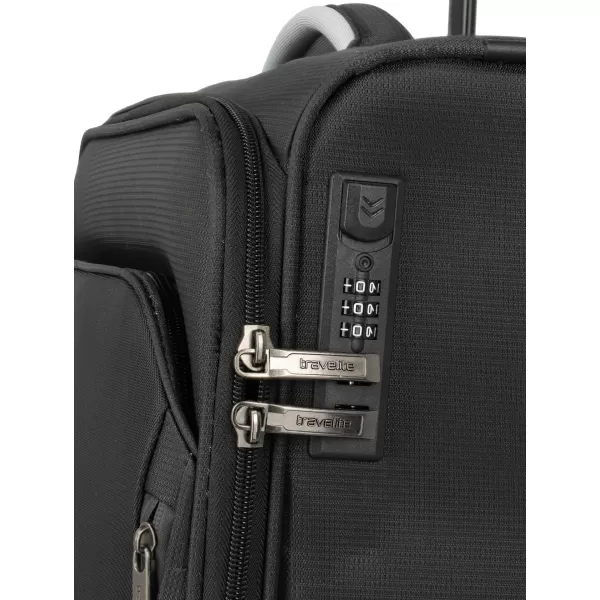 Valiză TRAVELITE JETPACK MAX 4 CABIN NEGRU 
