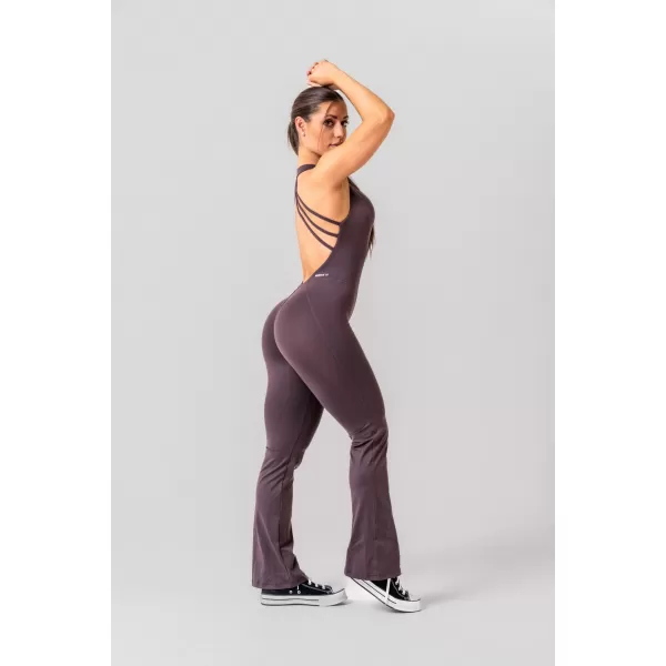  Shaping Salopetă evazată OWN THE GYM 397 BROWN Nebbia 