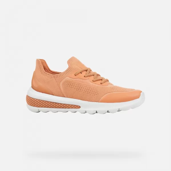 Adidași de damă GEOX SPHERICA ACTIF PORTOCALE 