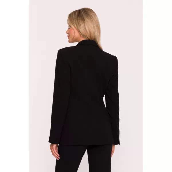  Geaca de dama STYLOVE S417 NEGRU 