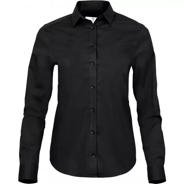  Cămașă de damă TEE JAYS | TJ 4025 NEGRU 