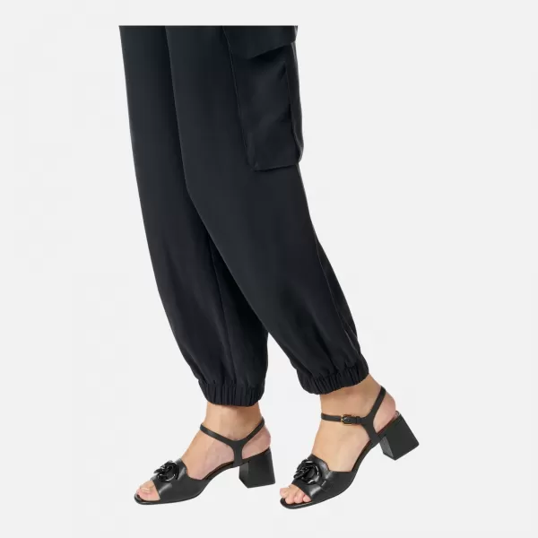  Sandale de dama GEOX NEW ERAKLIA 50 T NEGRU 