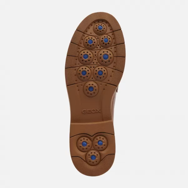  Mocasini de dama GEOX SPHERICA EC1 MARO 