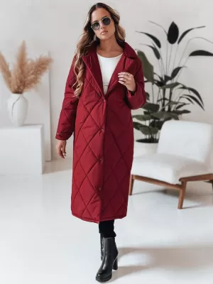 Geacă pentru doamne DSTREET TY4918 CLARET