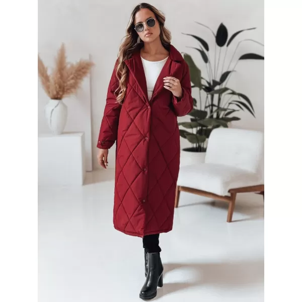  Geacă pentru doamne DSTREET TY4918 CLARET 