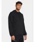 Hanorac pentru bărbați UNDER ARMOUR UA RIVAL WAFFLE HOODIE 1383108-001 NEGRU