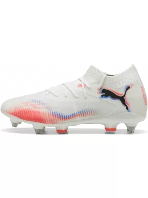 Pantofi pentru bărbați PUMA FUTURE 8 MATCH MXSG 10859401 WHITE/ ALB/PUMA NEGRU/ROȘU STRĂLUCITOR