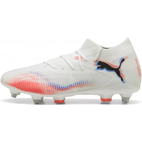  Pantofi pentru bărbați PUMA FUTURE 8 MATCH MXSG 10859401 WHITE/ ALB/PUMA NEGRU/ROȘU STRĂLUCITOR 