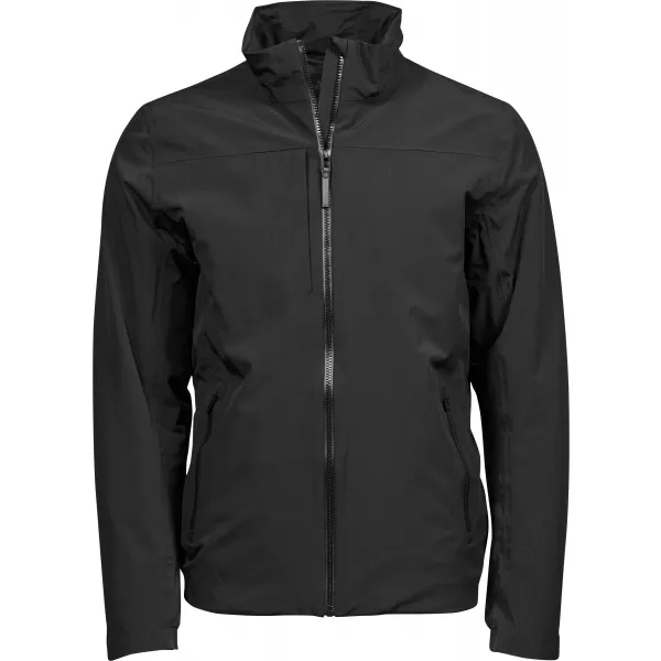  Jachetă pentru bărbați TEE JAYS | TJ 9606 NEGRU 