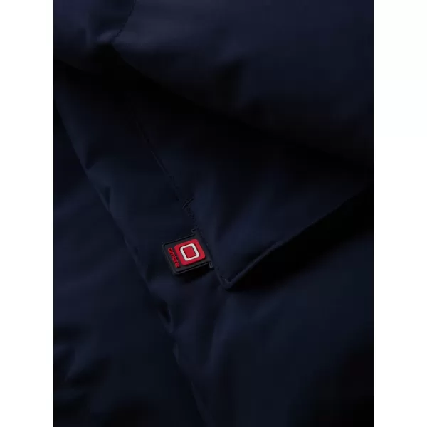  Geacă de iarnă pentru bărbați OMBRE OM-JAHP-0306 ALBASTRU MARIN 