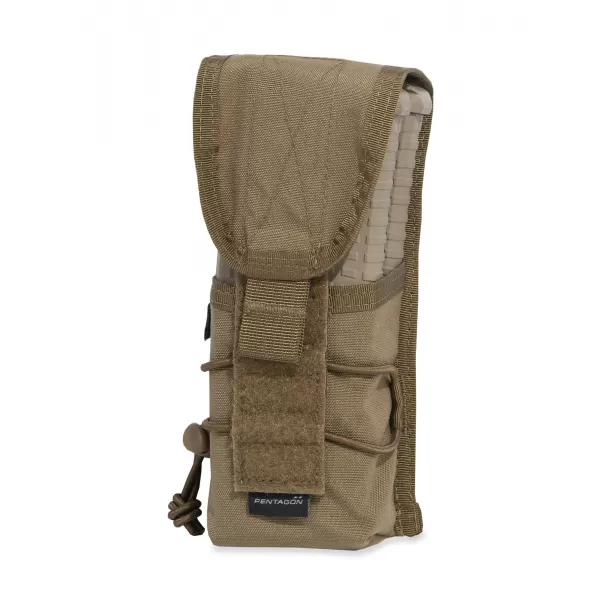  Locuințe PENTAGON SINGLE MULTI POUCH K17091 NEGRU 
