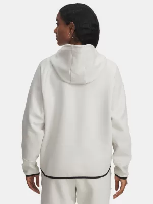 Hanorac de dama UNDER ARMOUR UNSTOPPABLE FLEECE FZ 1379842-110 ALB