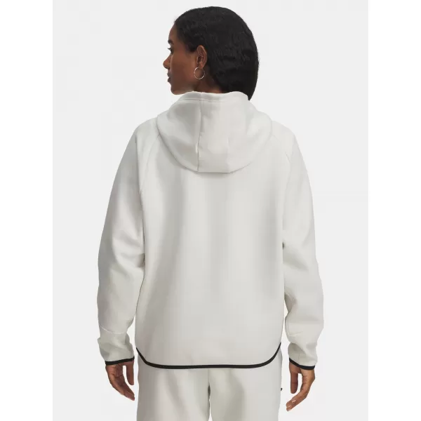  Hanorac de dama UNDER ARMOUR UNSTOPPABLE FLEECE FZ 1379842-110 ALB 
