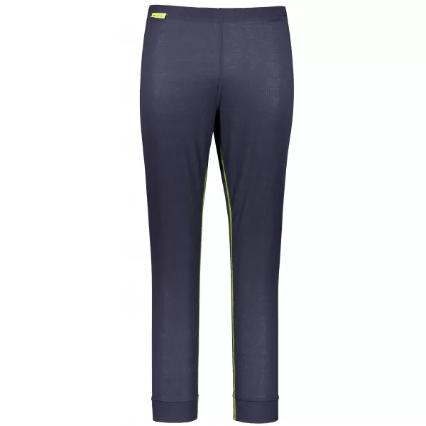  Set termic pentru bărbați ALTISPORT GAIN GRI ÎNCHIS/LIME 