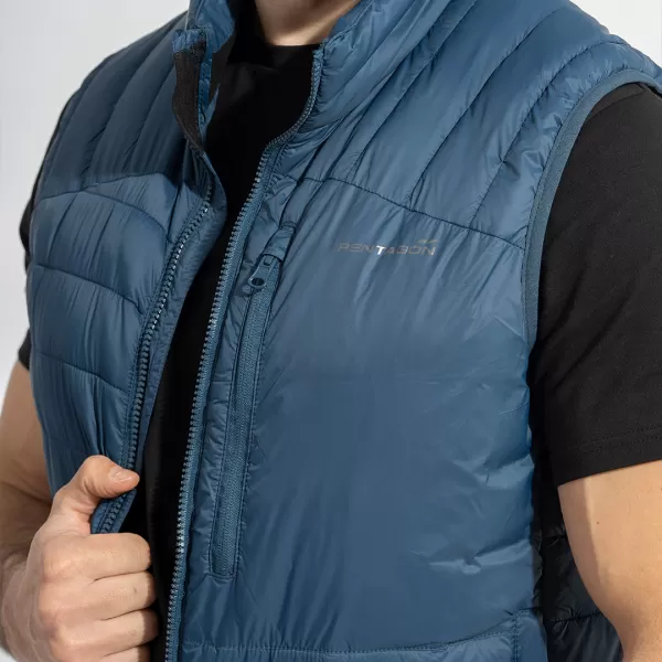  Vesta pentru bărbați PENTAGON HOMER VEST K04010 CENUŞIU CENUŞIU 