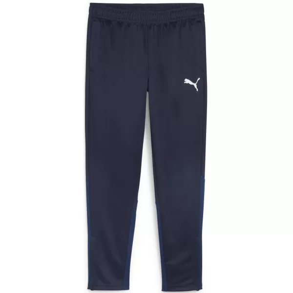  Pantaloni PUMA TEAMGOAL TRAINING PANT 658639_06 PUMA NAVY/ALB/ALBASTRU PERSAN 
