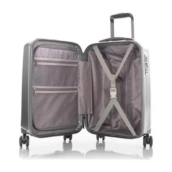  Valiză HEYS ECOCASE S GRI 