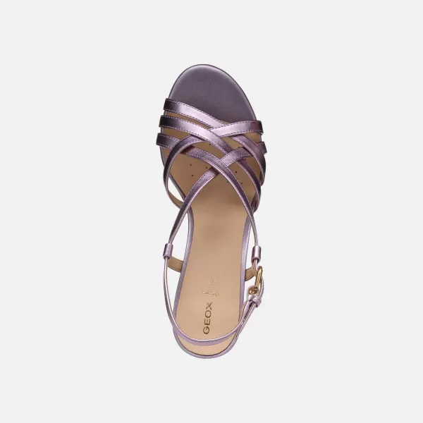  Sandale de dama GEOX VIRNILISA 65 S VIOLET 