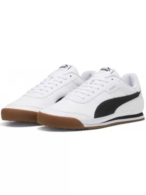 Pantofi pentru bărbați PUMA TURINO II 39745202 PUMA WHITE/PUMA BLACK/GREY
