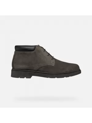 Pantofi pentru bărbați GEOX SPHERICA EC1 G006529 GRI ÎNCHIS