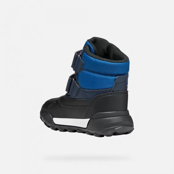  Băieți primii pași GEOX TREKKYUP ABX B566LC054FUC4585 ALBASTRU ÎNCHIS 