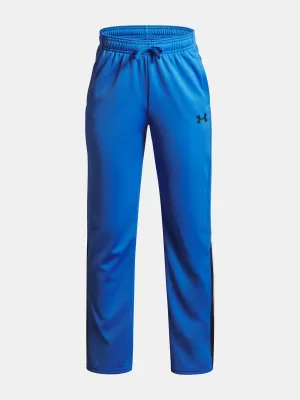 Pantaloni sport pentru băieți UNDER ARMOUR UA BRAWLER 3.0 TAPERED P 6004997-402 ALBASTRU