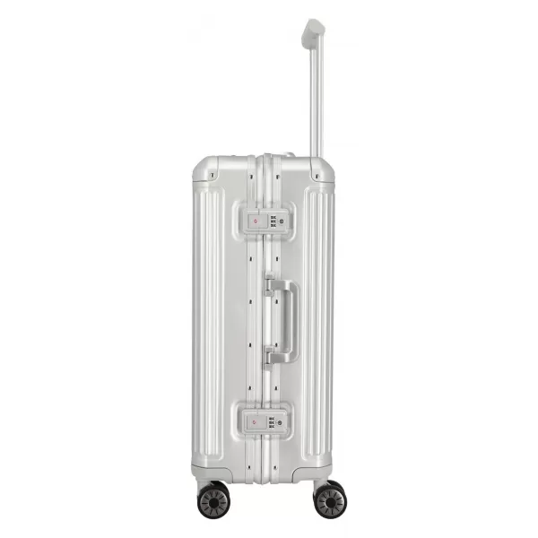  Valiză TRAVELITE NEXT 2.0 M ARGINT 