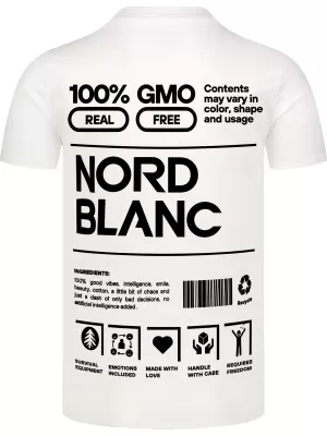 Cămaşă NORDBLANC CERTAINTY NBSMT8165 ALB