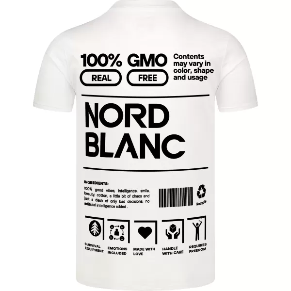  Cămaşă NORDBLANC CERTAINTY NBSMT8165 ALB 