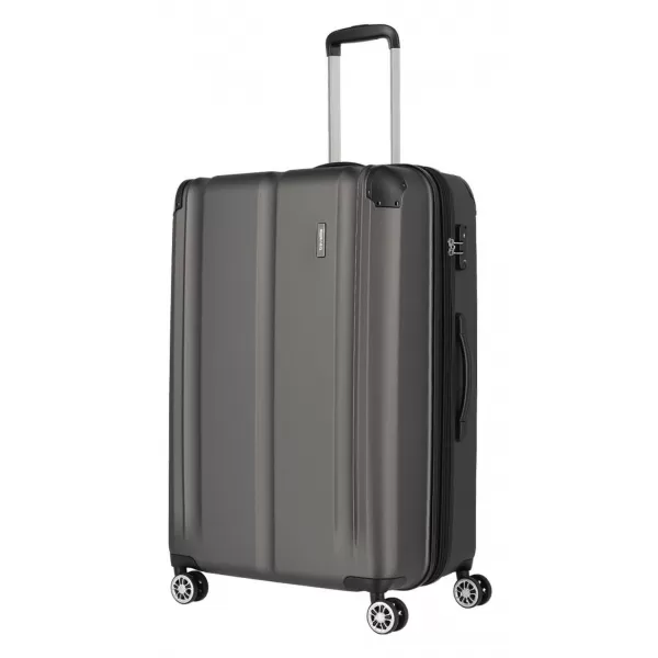  Valiză TRAVELITE CITY 4W L ANTRACIT 