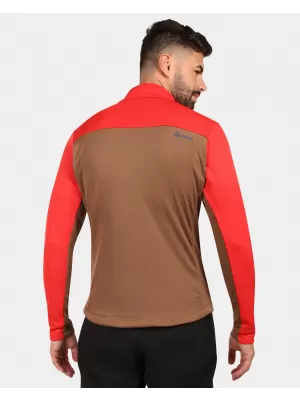 Hanorac pentru bărbați din fleece KILPI ERIN-M ZM0206KI MARO