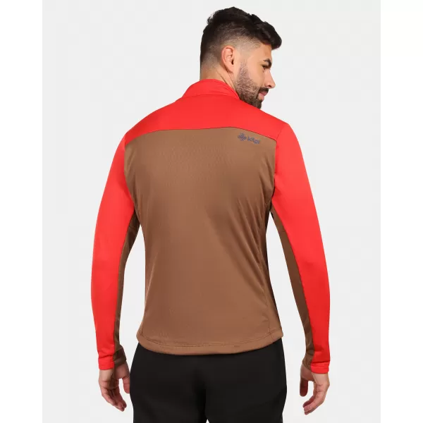  Hanorac pentru bărbați din fleece KILPI ERIN-M ZM0206KI MARO 